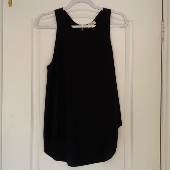 Wilfred black sleeveless top - Picture 1 of 4